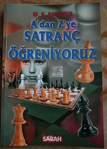  Beden A'DAN Z'YE SATRANÇ ÖĞRENİYORUZ