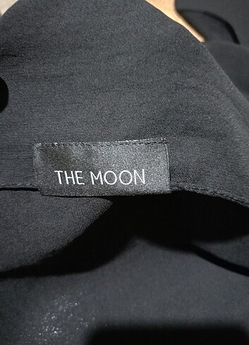 Beden siyah Renk THE MOON ŞAL