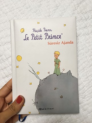 Küçük prens ajanda