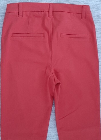 36 Beden pembe Renk CAROLL 36 beden pantolon