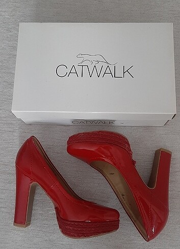 CATWALK Topuklu Ayakkabı - Görsel 4