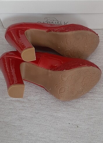 CATWALK Topuklu Ayakkabı - Görsel 9