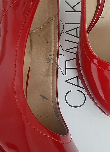 CATWALK Topuklu Ayakkabı - Görsel 10
