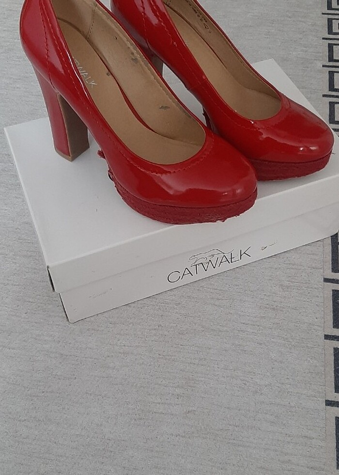 CATWALK Topuklu Ayakkabı - Görsel 3