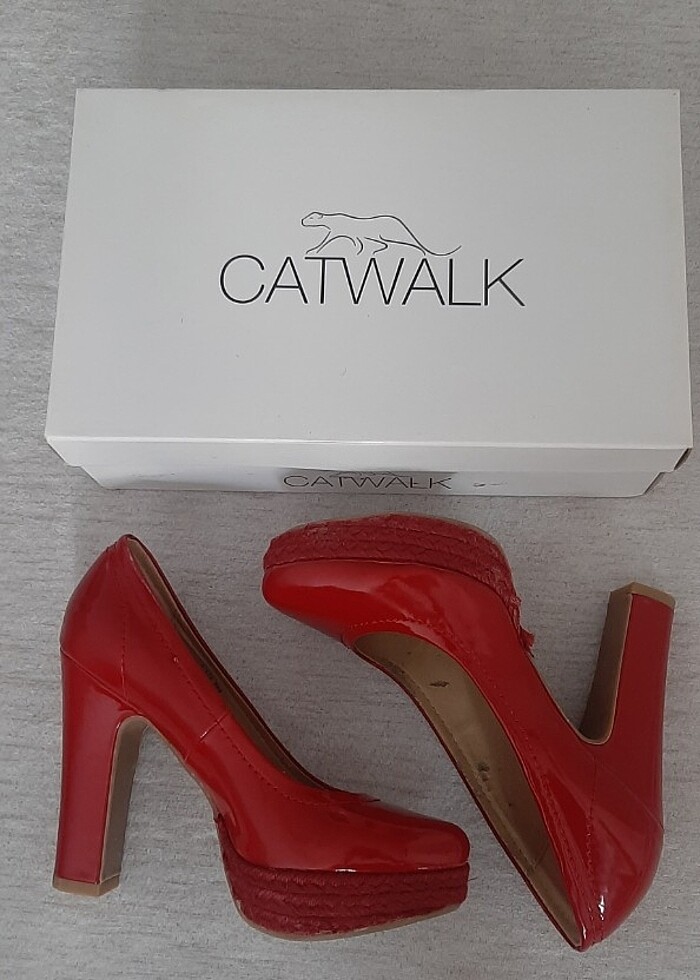 CATWALK Topuklu Ayakkabı - Görsel 4