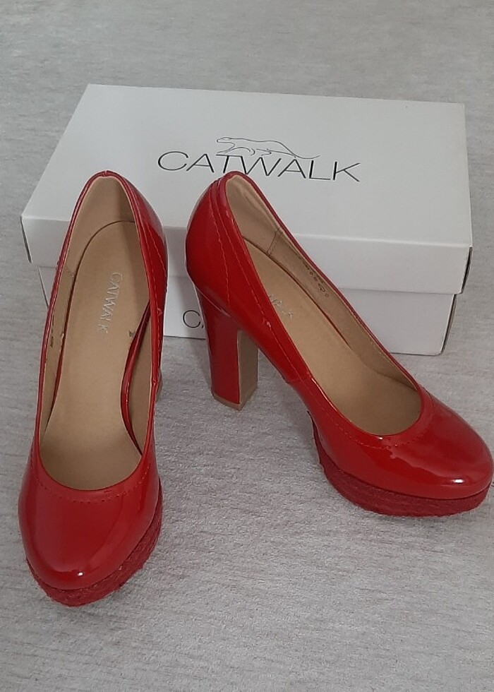 CATWALK Topuklu Ayakkabı - Görsel 5