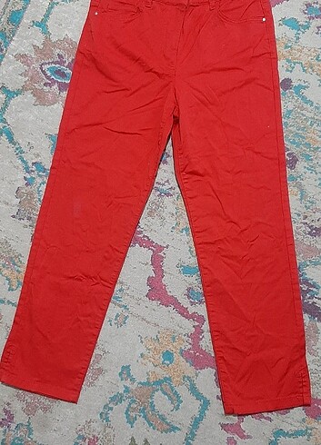38 Beden CAROLL Capri Pantolon