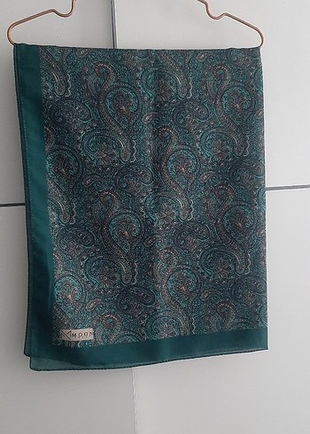 Moon Scarf Desenli Vintage Bohem Şal