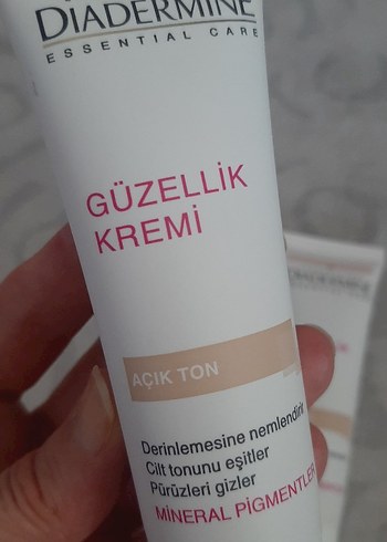 Diadermine Bej Açık Ton Güzellik Kremi - Görsel 5