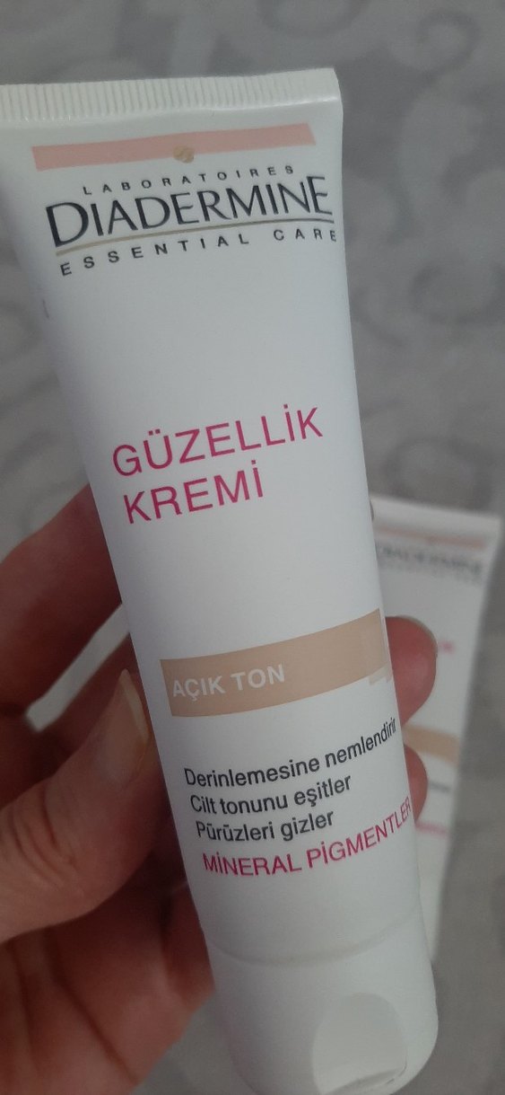 Diadermine Bej Açık Ton Güzellik Kremi - Görsel 5
