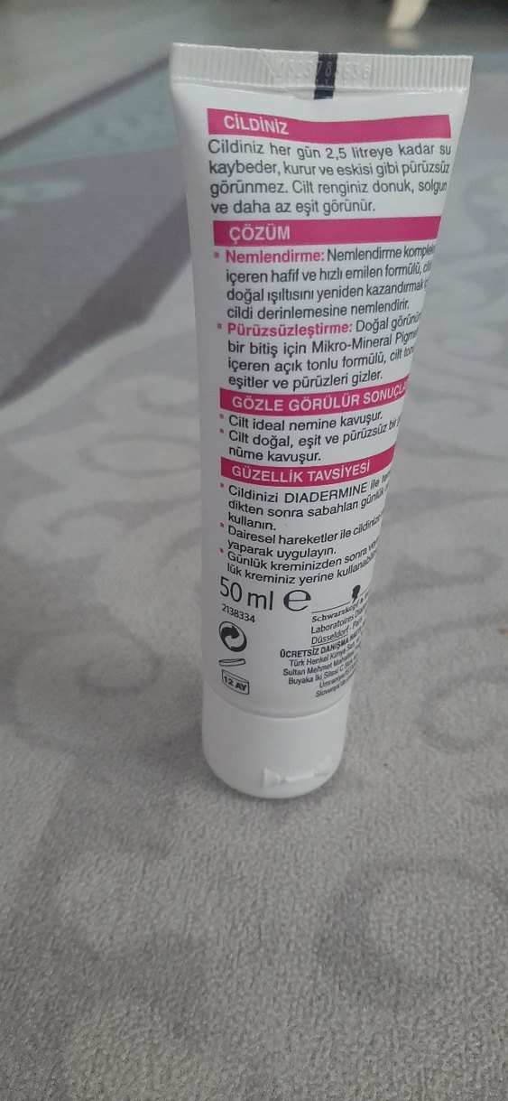 Diadermine Açık Ton Güzellik Kremi - Görsel 3