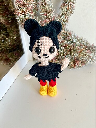 Diğer Amigurumi Korkunç Miki Mouse Çocuk