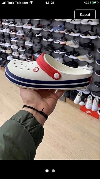 Crocs terlik