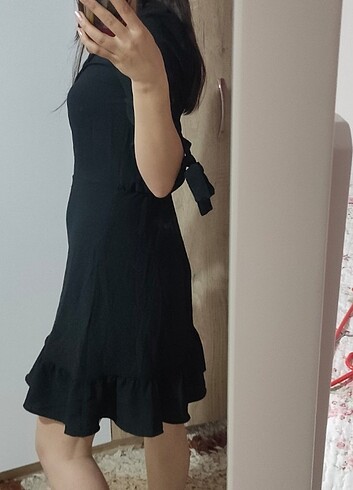 H&M Siyah elbise 