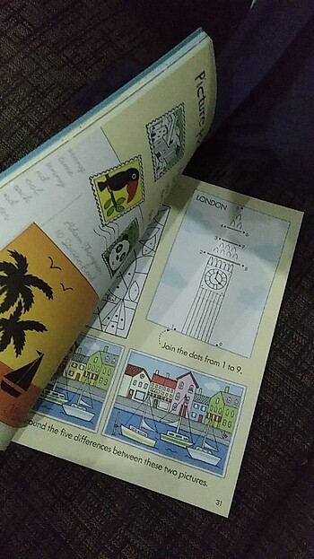  The usborne little childrens travel activity book