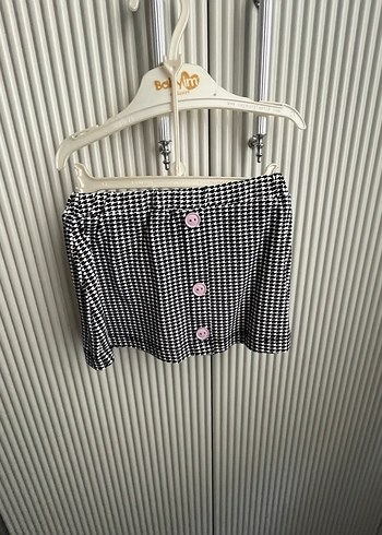 Mor Çiçek Baskılı Kız Sweatshirt - Görsel 3