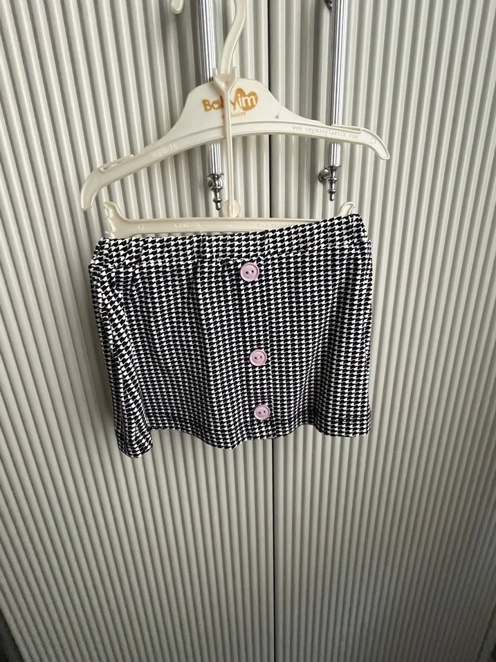 Mor Çiçek Baskılı Kız Sweatshirt - Görsel 3