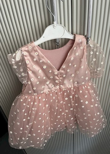 Pembe Kapüşonlu Bebek Kız Body - Görsel 2