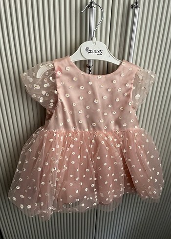 Pembe Kapüşonlu Bebek Kız Body - Görsel 3