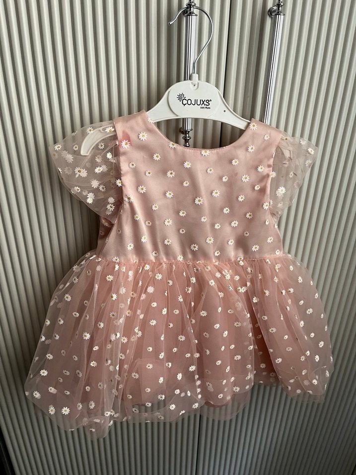 Pembe Kapüşonlu Bebek Kız Body - Görsel 3