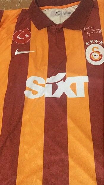 GALATASARAY 100.YIL FORMA M BEDEN