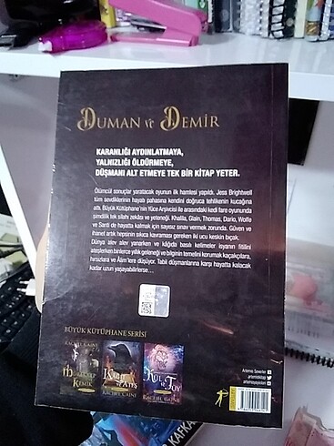  Duman ve demir