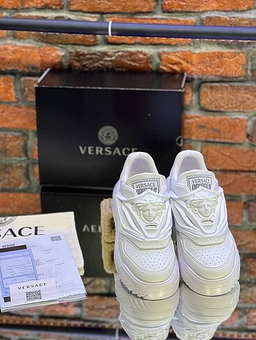 VERSACE Erkek Ayakkabı orijinal model