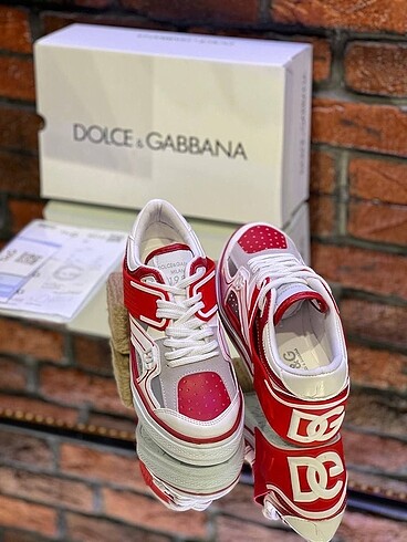 DOLCE GABBANA Ayakkabı orijinal model sıfır ambalajında etiketli