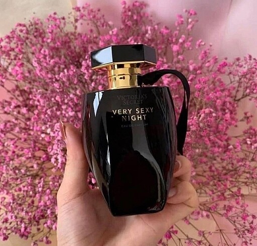 Victoria's Secret Very Sexy parfüm orijinal koku sıfır barkodlu 