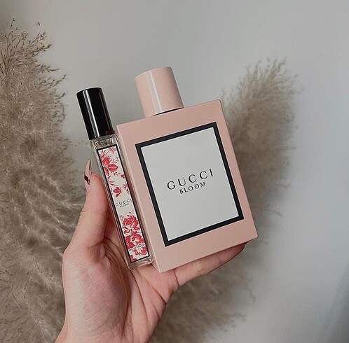Gucci bloom parfüm orijinal koku sıfır barkodlu ambalajında etik