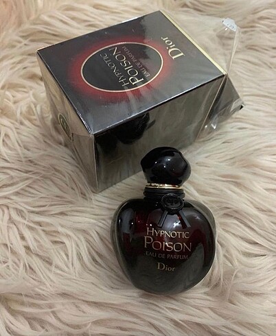 Dior Hypnotic Poison parfüm orijinal koku sıfır barkodlu ambalaj