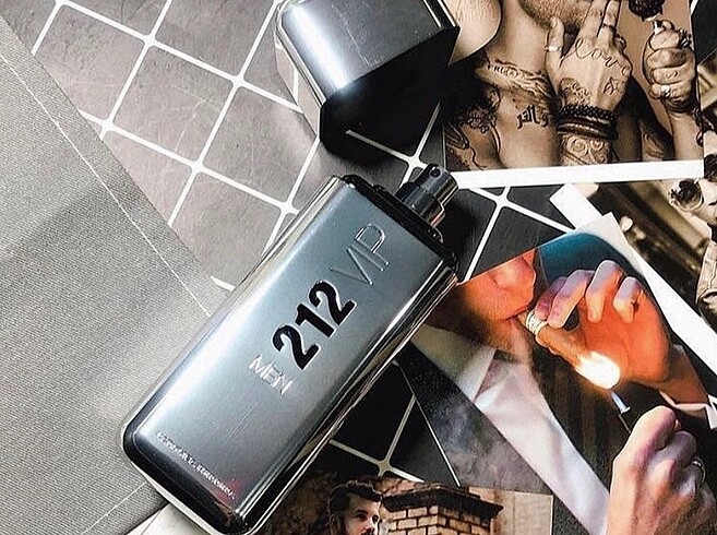 Carolina Herrera 212 vip men parfüm orjinal koku sıfır barkodlu 