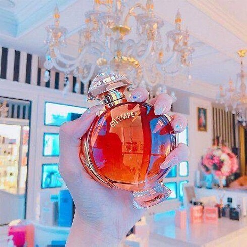 paco rabanne olympea parfüm orjinal koku sıfır barkodlu ambalajı