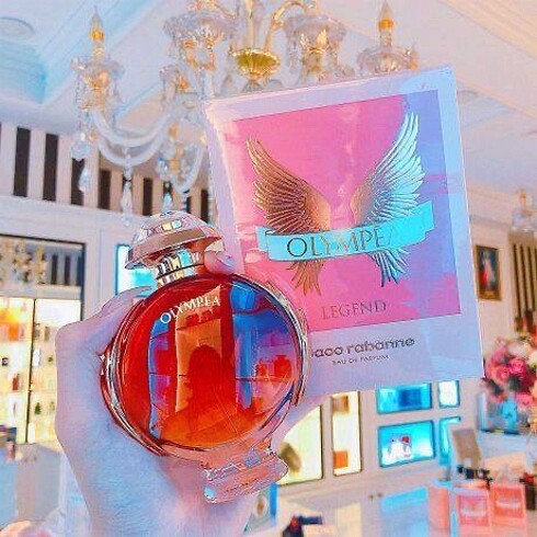 Paco Rabanne paco rabanne olympea parfüm orjinal koku sıfır barkodlu ambalajı