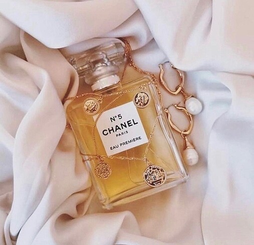 Chanel no5 parfüm orjinal koku sıfır barkodlu ambalajında etiket