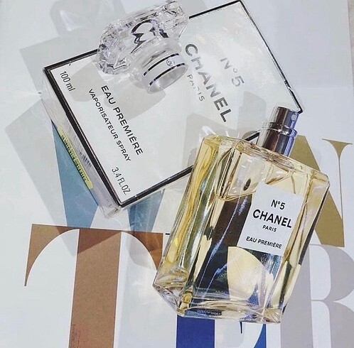 Chanel Chanel no5 parfüm orjinal koku sıfır barkodlu ambalajında etiket