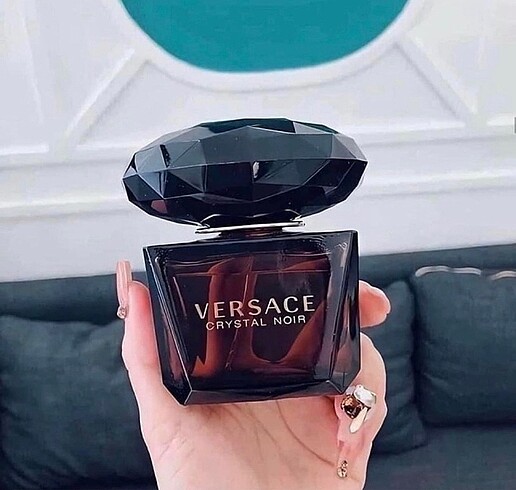 Versace Crystal Noir parfüm orijinal koku sıfır barkodlu ambalaj