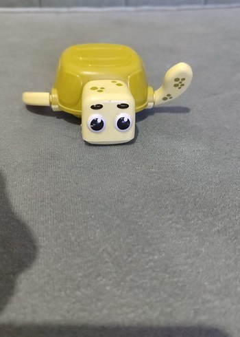 Sarı Pastel Kaplumbağa Figürü - Görsel 4