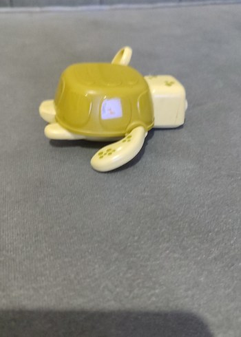 Sarı Pastel Kaplumbağa Figürü - Görsel 5