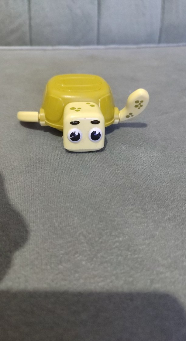 Sarı Pastel Kaplumbağa Figürü - Görsel 4