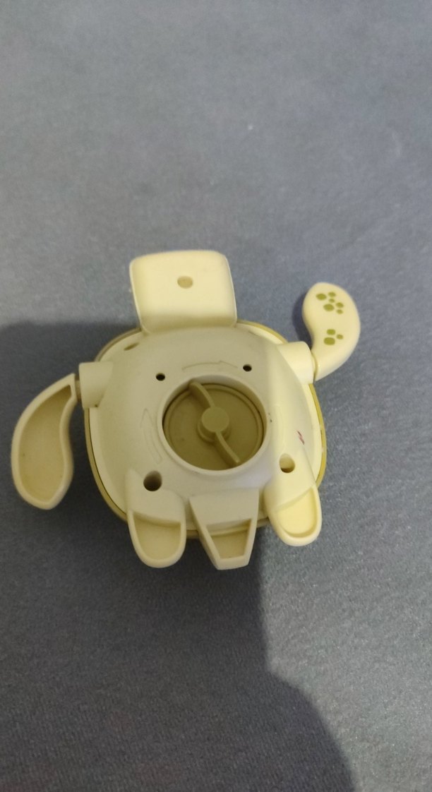 Sarı Pastel Kaplumbağa Figürü - Görsel 3