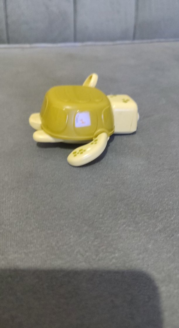 Sarı Pastel Kaplumbağa Figürü - Görsel 5