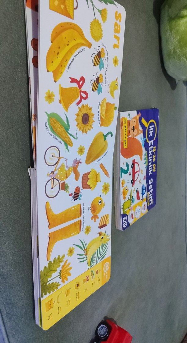 Yükselen Zeka İlk Etkinlik Seti 12-36 Ay - Görsel 2