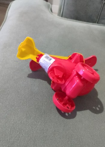 Renkli Sarı Oyuncak Uçak - Görsel 3