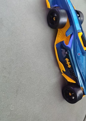 Mavi Renkli Oyuncak Yarış Arabası - Görsel 2