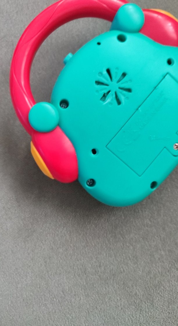 Renkli Turkuaz Eğitici Oyuncak - Görsel 2