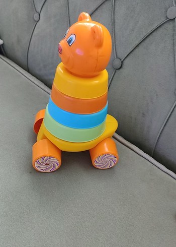 Renkli Ayıcık Eğitici Oyuncak - Görsel 2