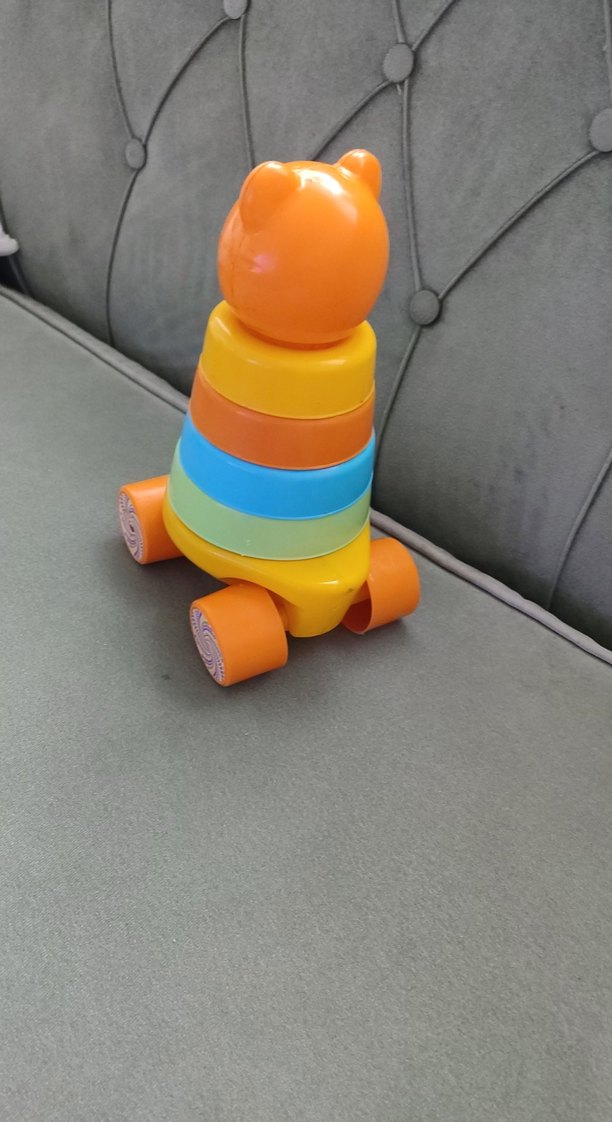 Renkli Ayıcık Eğitici Oyuncak - Görsel 3