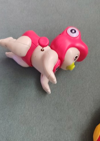 Renkli Pembe Dinozor Figürü - Görsel 4