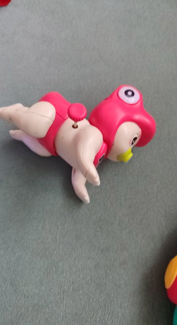 Renkli Pembe Dinozor Figürü - Görsel 4